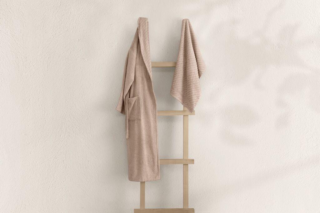 L'essentiel Maison Set bademantil sa peškirom 1052A-064-1, Roze