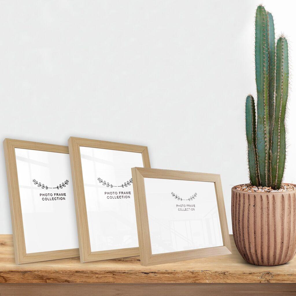 Aberto Design Set ramova za slike 3NFC1012_1521, 15x21cm, 3 komada, Bež