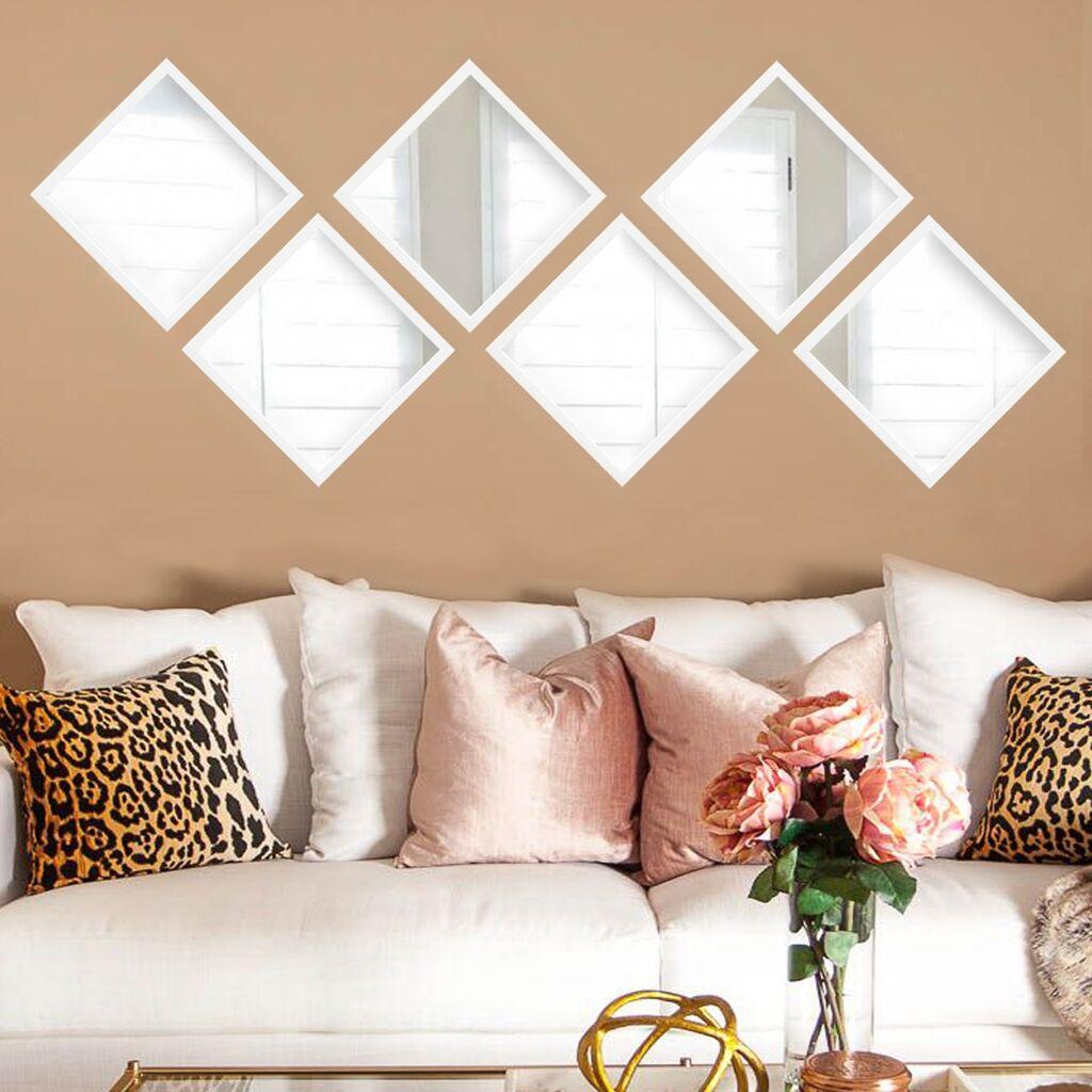 Wallity Set ogledala SETAYNA_025, 24x24cm