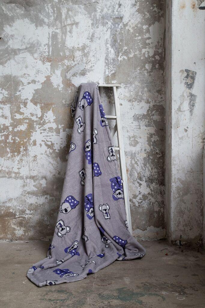 L'essentiel Maison Ćebe Koala Bear, 220x240cm, Ljubičasto