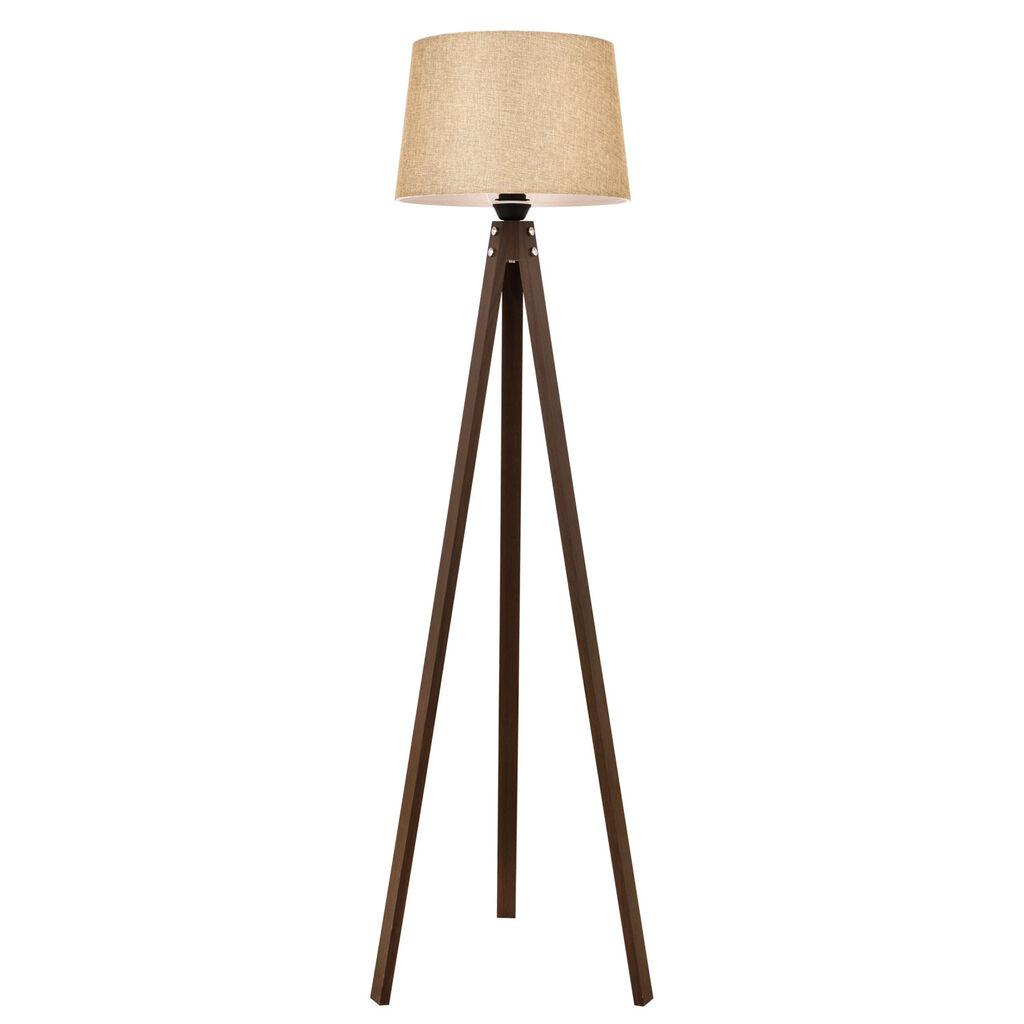 Opviq Podna lampa LM-65214-1E, 170 cm, E27, Lešnik
