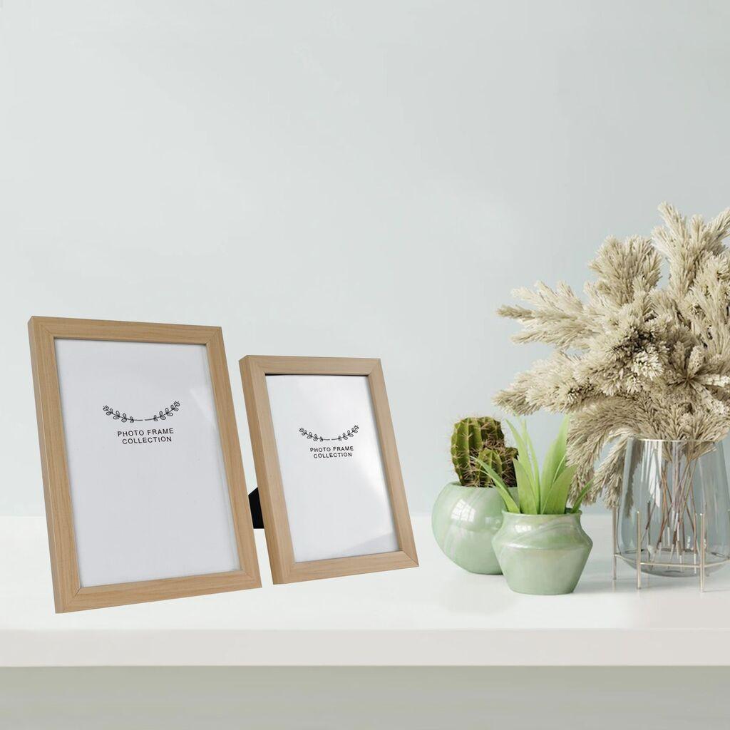 Aberto Design Set ramova za slike 2NFC1013_1318-1521, 13x18cm, 15x21cm, 2 komada, Bež