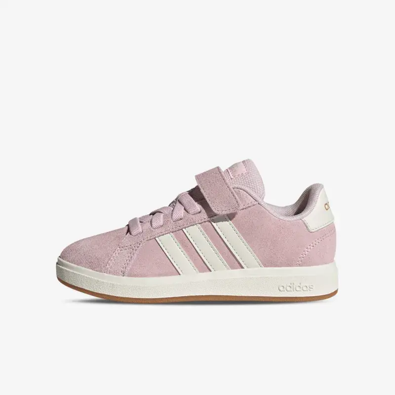 Adidas Patike za devojčice Grand Court 00s EL C, JH6181, Roze