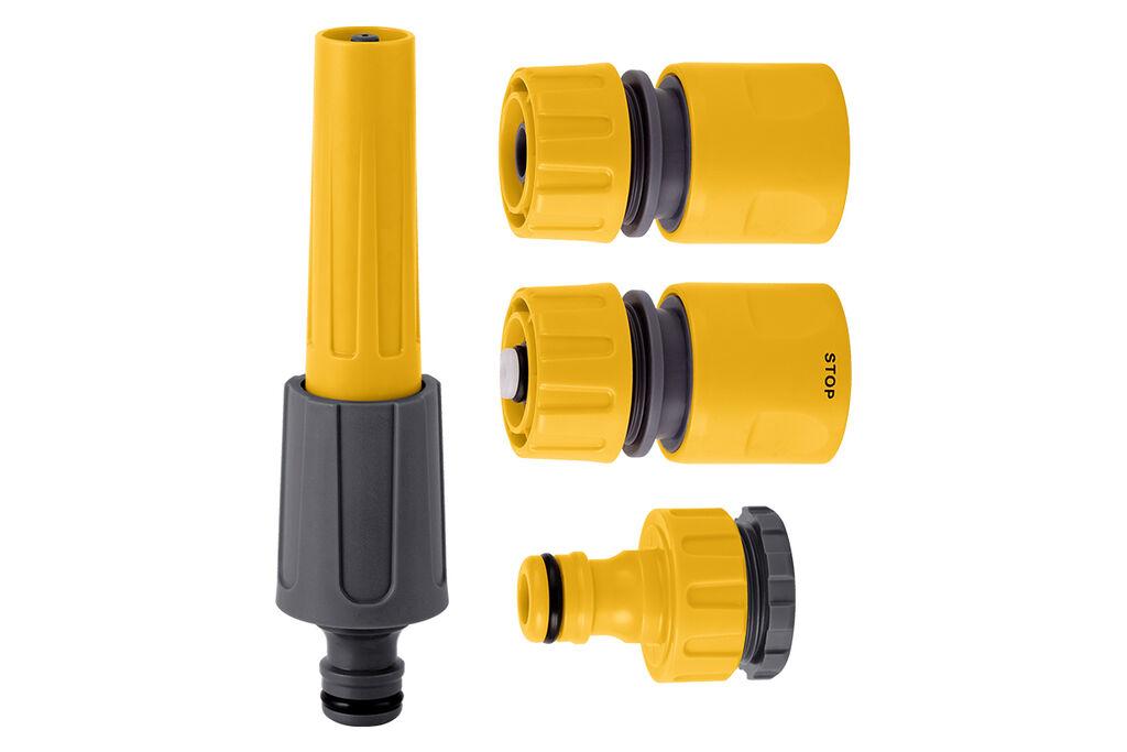 Bomber Set za crevo sa adapterima, 1/2" i 3/4"