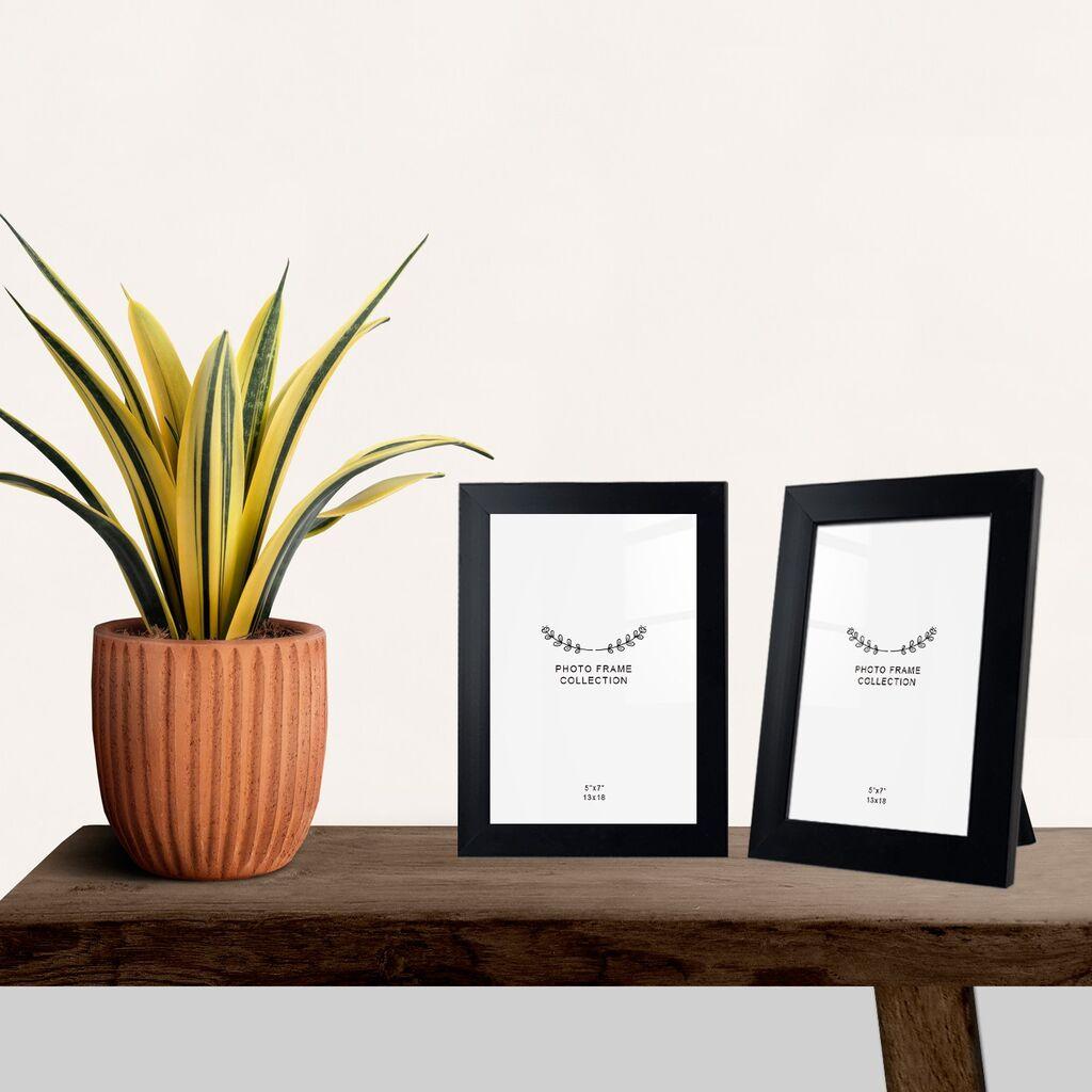 Aberto Design Set ramova za slike 2SFC1016_1318, 13x18cm, 2 komada, Crni