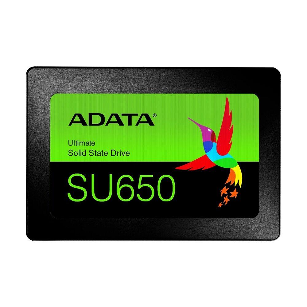 Adata SSD Nand ASU650SS-512GT-R, 2.5, SATA3, 512GB, 3D, 520MBs/450MBs