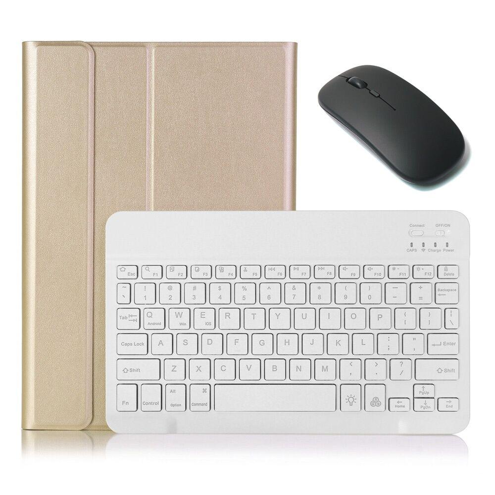 Futrola sa tastaturom i mišem za iPad 10.2 2019/2020/2021, Bez