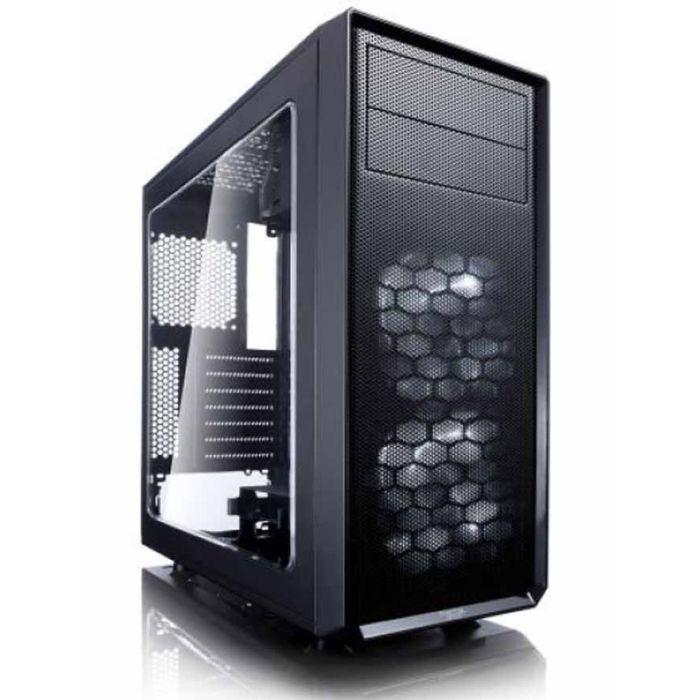 Fractal Design Kućište FD-CA-FOCUS-BK-W, Midi Tower, 2 USB porta, Crno