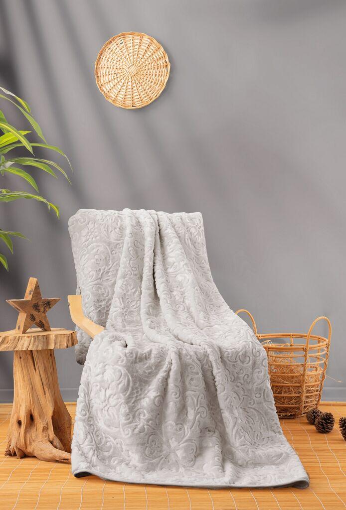 L'essentiel Maison Ćebe Emboss, 220x240cm, Sivo