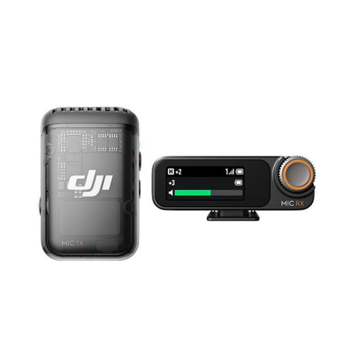 DJI Bežični mikrofon Mic 2, 1 predajnik, 1 prijemnik, CE