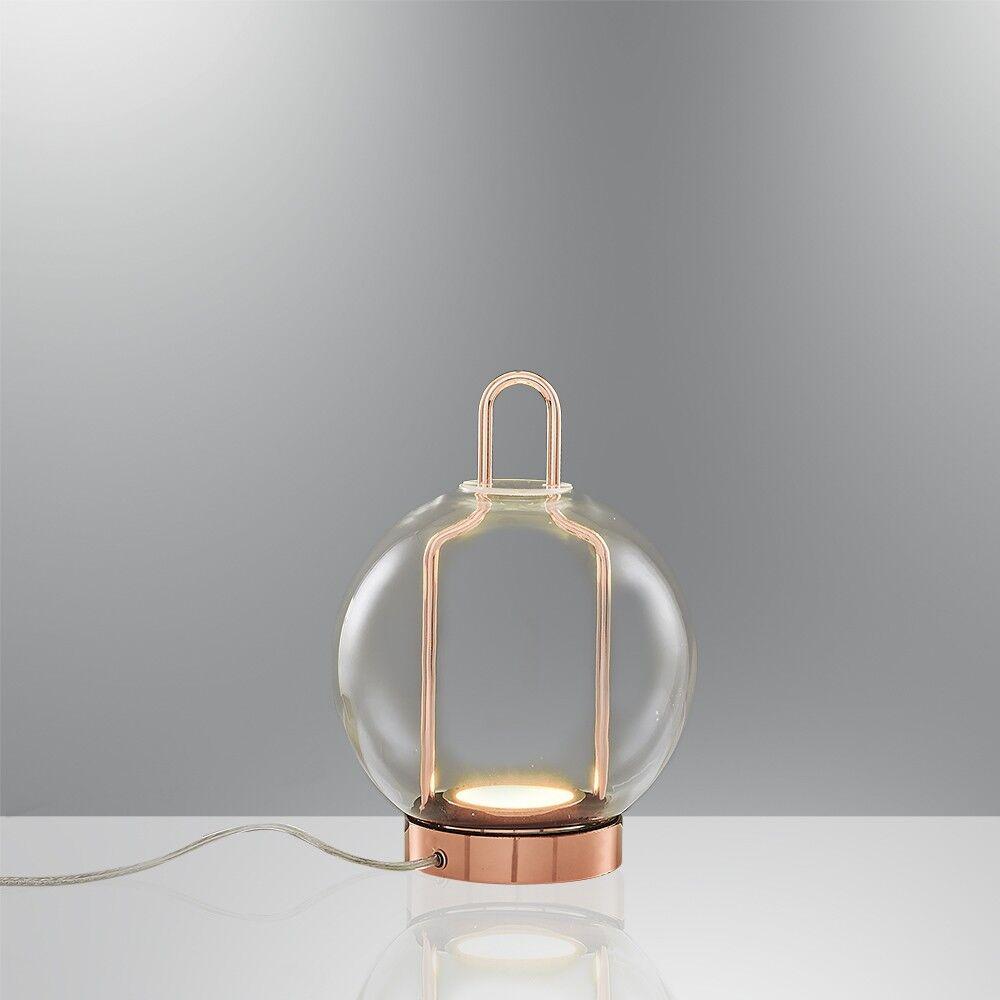 Opviq Podna lampa 3434-1ML-03, 5W LED, 3000K, 500 lm, 18 cm, 27 cm, Rose Gold