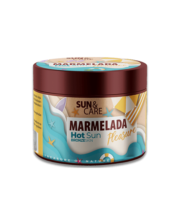 Sun Care Marmelada za sunčanje Hot Sun Pleasure, 200ml