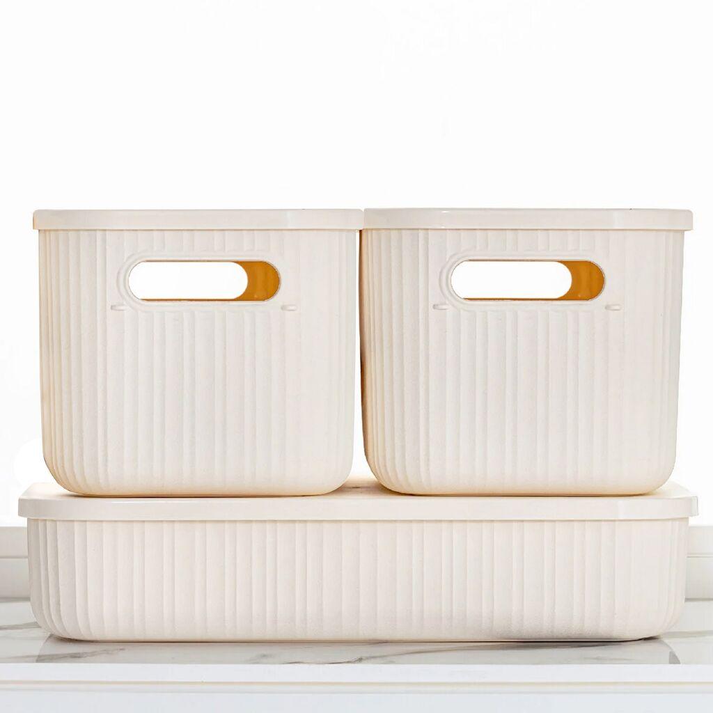 Aberto Design Organizator za sto 241397, 18x25x16cm, Bež