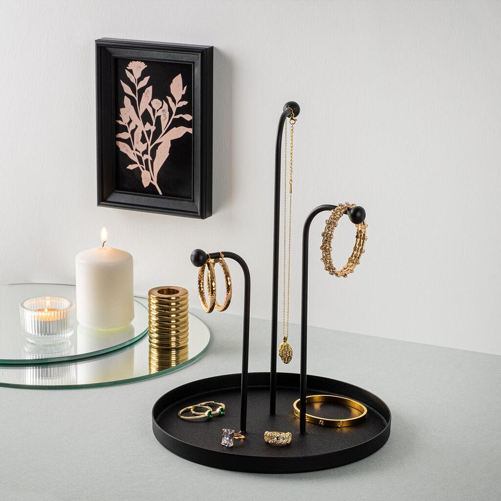 Aberto Design Stalak za nakit 20.5cm, Crni
