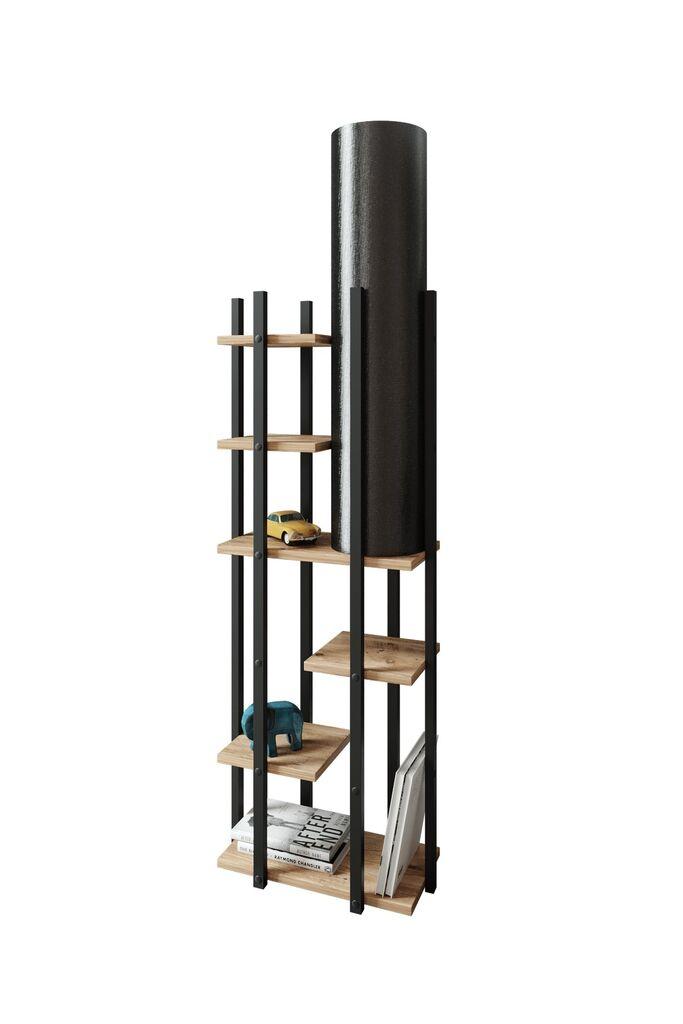 Opviq Podna lampa Vogue, 160 cm E27, Crna