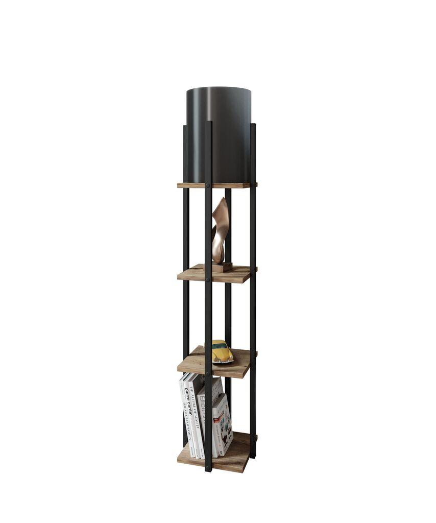 Opviq Podna lampa Nora, 135 cm E27, Crna
