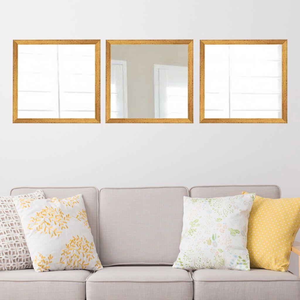 Wallity Set ogledala SETAYNA_058, 24x24cm