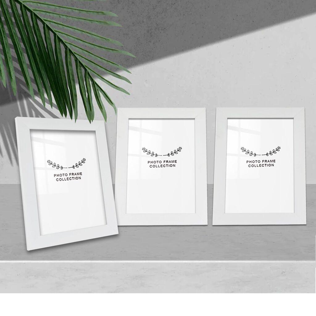 Aberto Design Set ramova za slike 3BFC1007_1521, 15x21cm, 3 komada, Beli