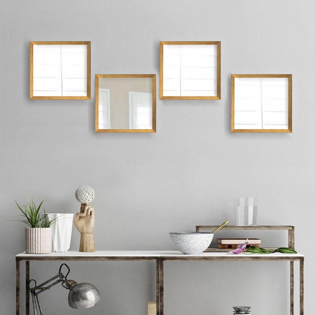 Wallity Set ogledala SETAYNA_059, 24x24cm