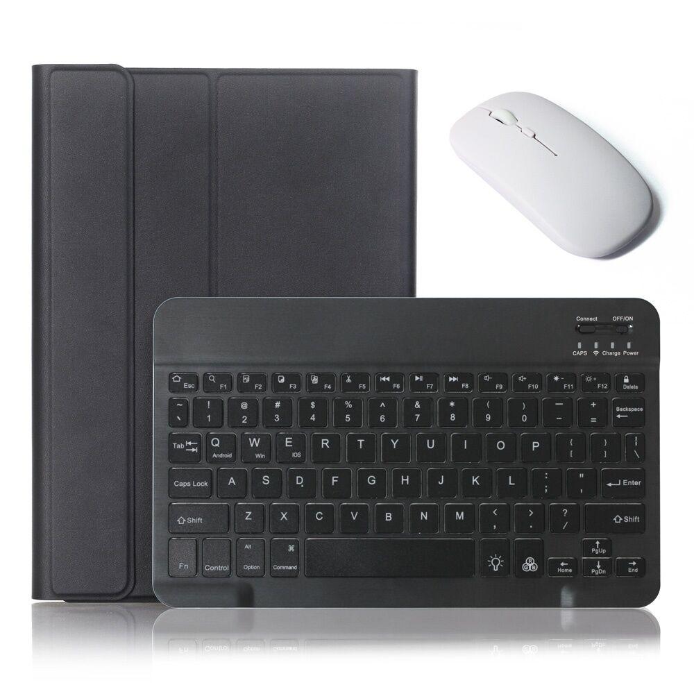 Futrola sa tastaturom i mišem za iPad Air/Air 2, Crna