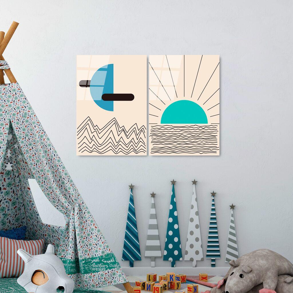 Wallity Slika UV-942, 45 x 65 cm