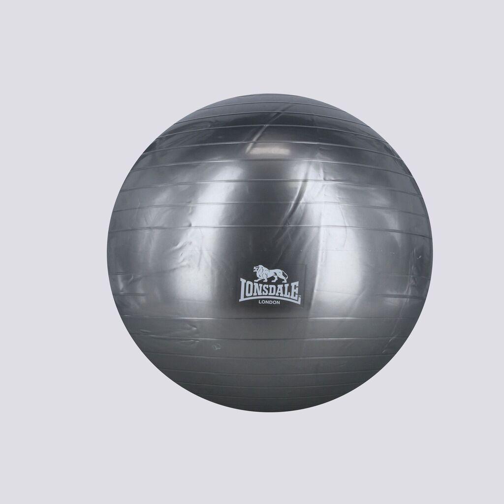 Lonsdale Lopta Anti-burst U, 65cm, Siva