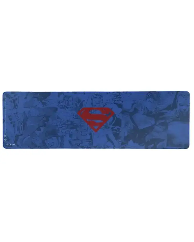 Trust Gaming padloga za miš GXT759SM, XXL, Superman, plavo-crvena