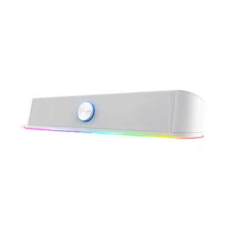 Trust stereo saundbar GXT Thorne, 619W, RGB, beli
