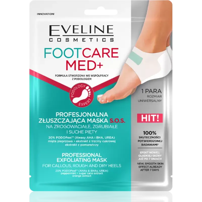 Eveline Maska za stopala Foot Care Med, 1 par