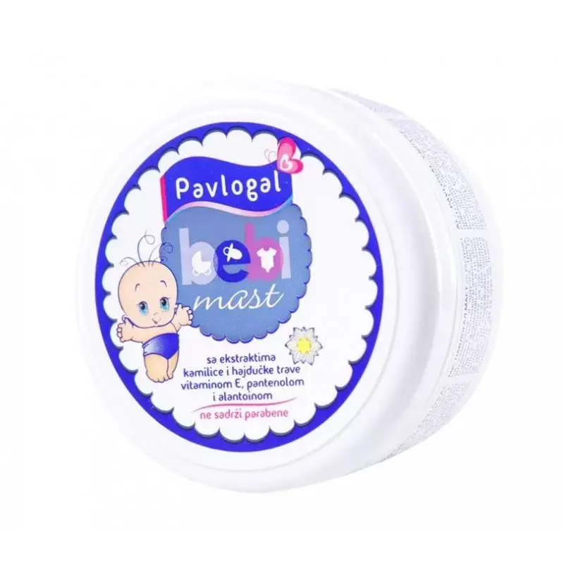 Pavlogal Mast za bebe, 250ml