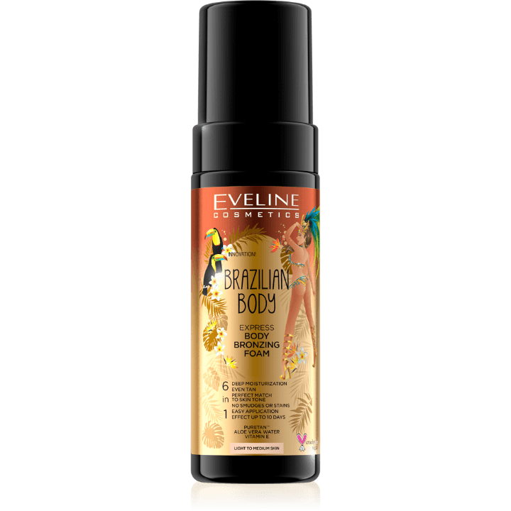 Eveline Pena za samopotamnjivanje Brazilian Body 150ml