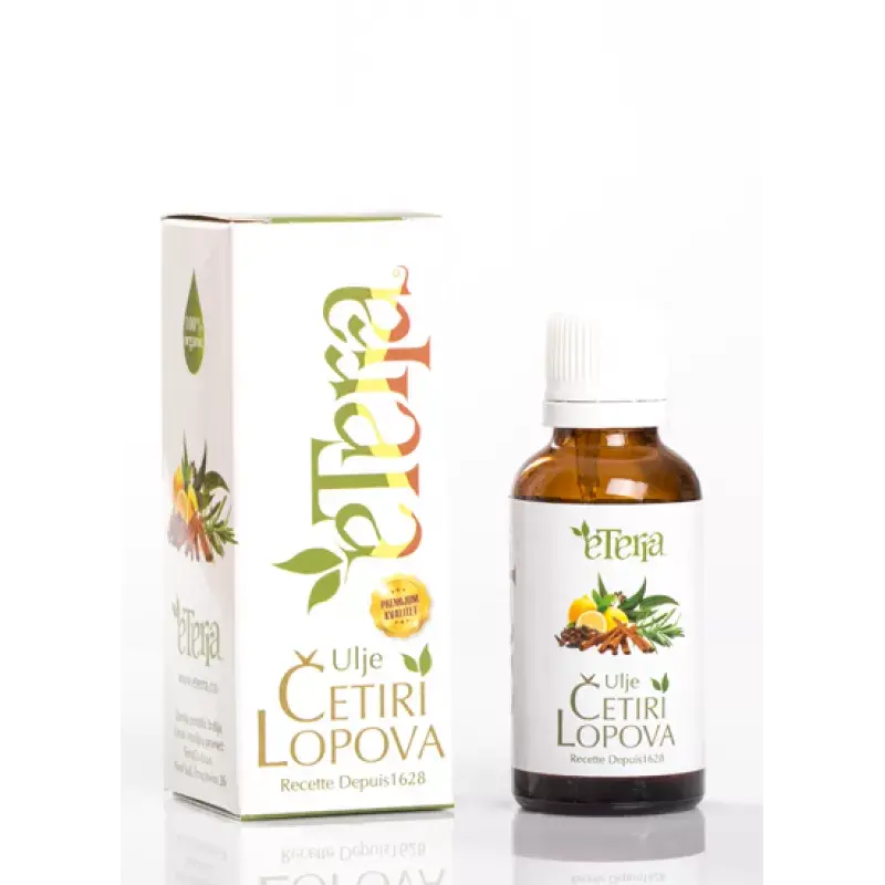 Eterra Ulje Četiri Lopova, 30ml