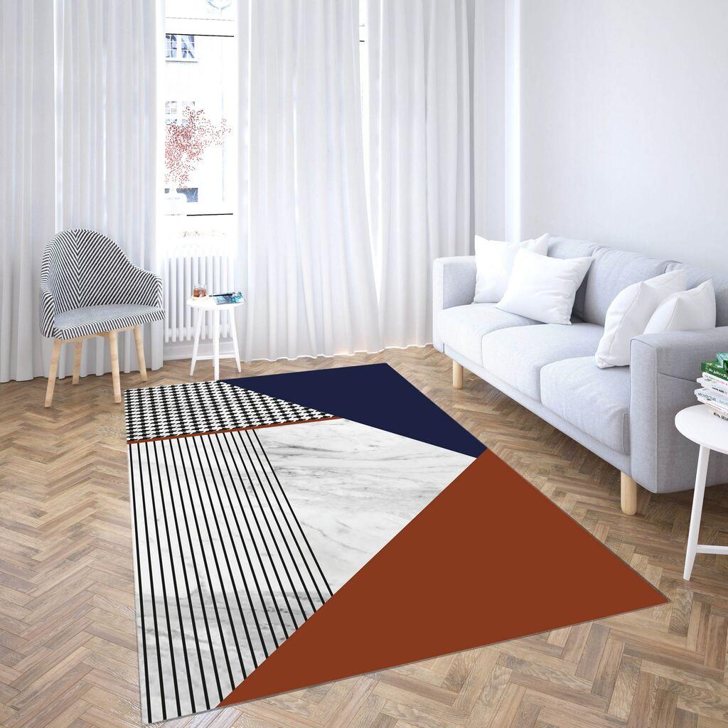 Conceptum Hypnose Tepih CG_81, Pravougaoni, 80 x 140 cm, Šareni