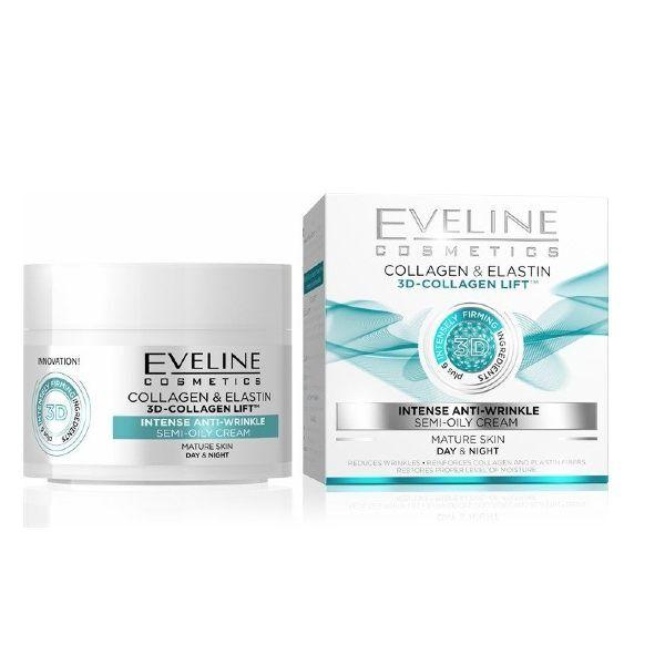 Eveline Krema za lice Collagen 3D Day&Night 50ml