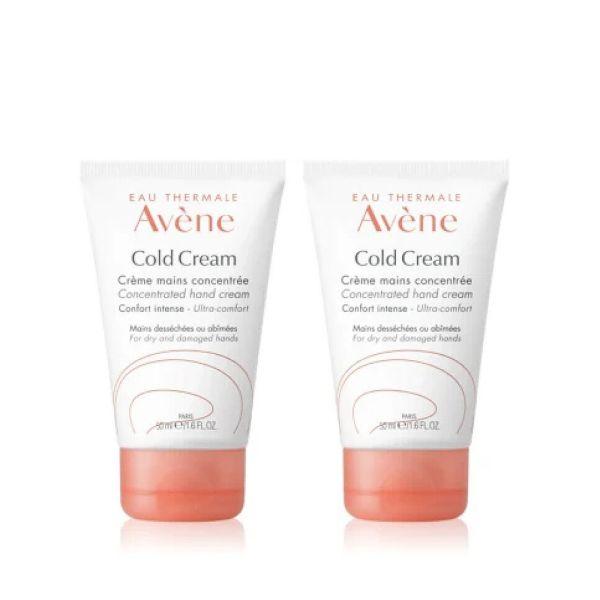 Avene Krema za ruke Cold, Duo Pack, 100ml