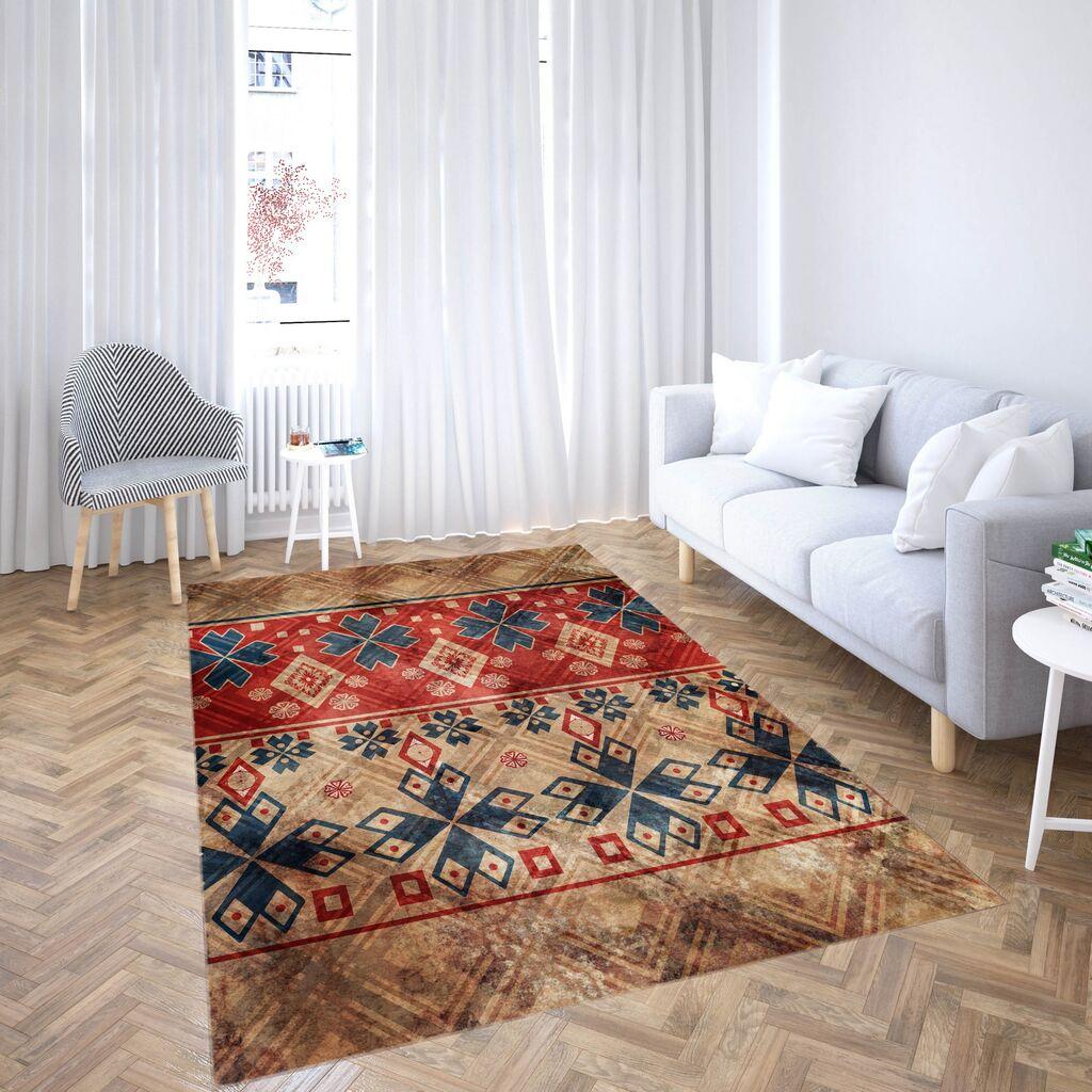 Conceptum Hypnose Tepih CG_119, Pravougaoni, 100 x 140 cm, Šareni