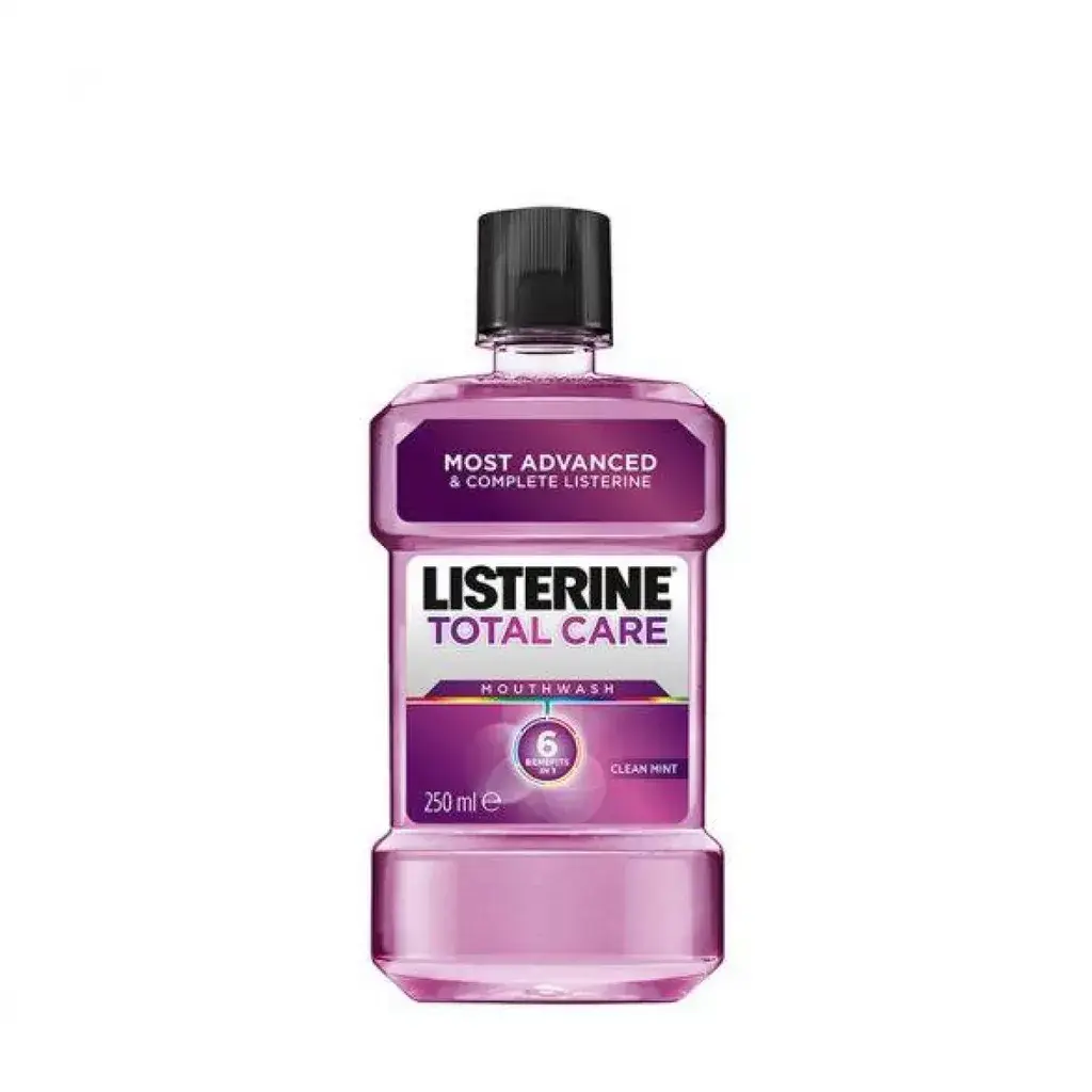 Listerine Rastvor za Ispiranje usta Total Care 250ml