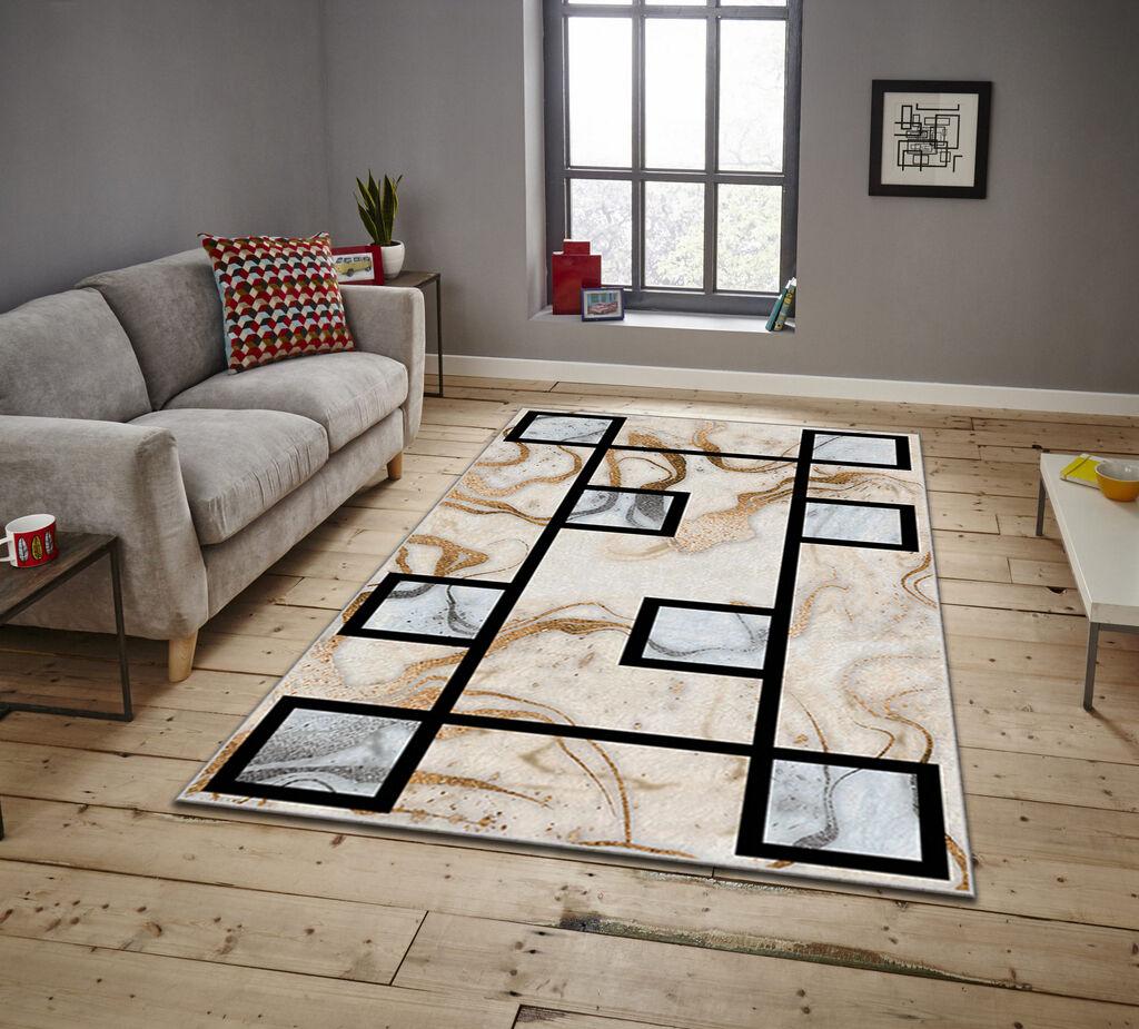 Conceptum Hypnose Tepih Asr Crpt-71, Pravougaoni, 80 x 140 cm, Šareni