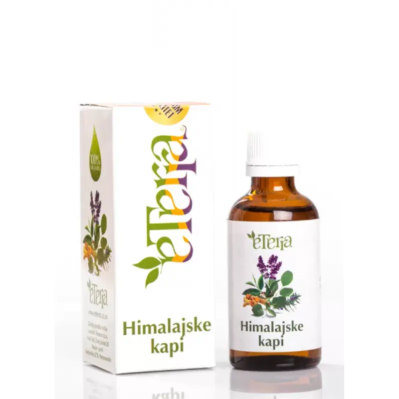 Eterra Ulje Himalajske kapi, 50ml
