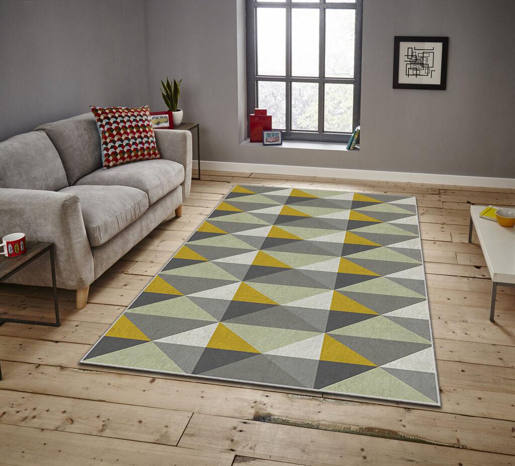 Conceptum Hypnose Tepih Asr Crpt-132, Pravougaoni, 160 x 230 cm, Šareni