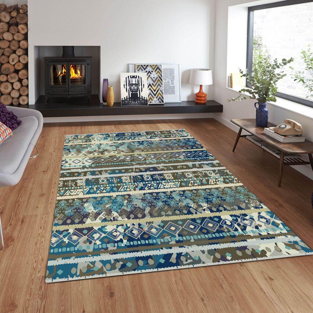 Conceptum Hypnose Tepih Cg101, Pravougaoni, 80 x 140 cm, Šareni