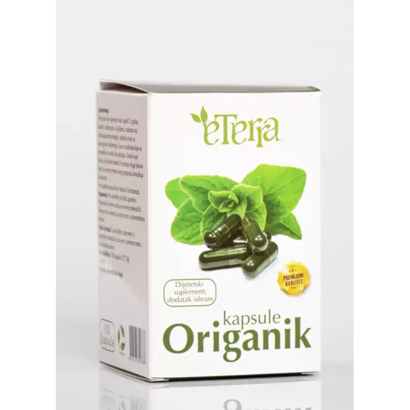 Eterra  Kapsule Origanik, 100 komada