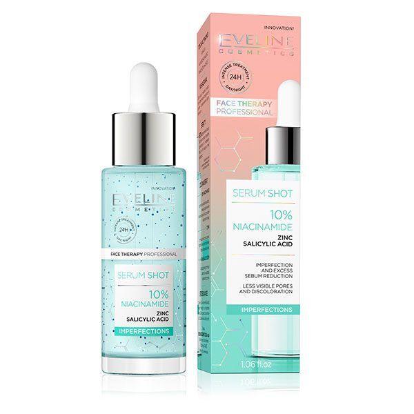 Eveline Serum shot 15% Niacinamid Imperfections 30ml