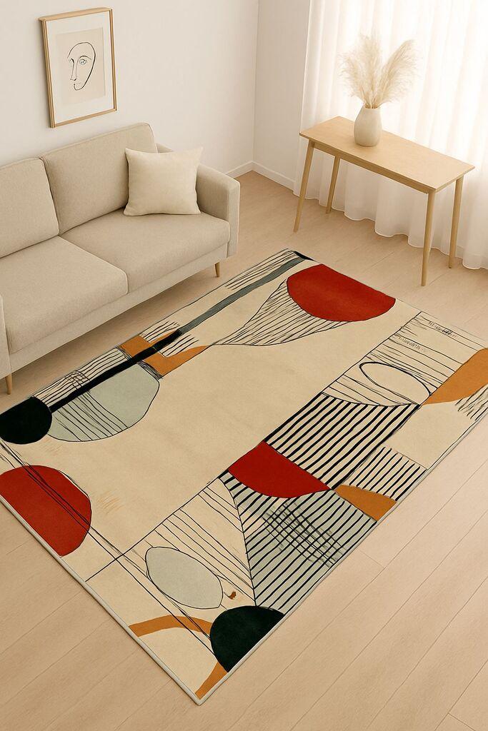 Conceptum Hypnose Tepih BSR-4, Pravougaoni, 80 x 150 cm, Šareni