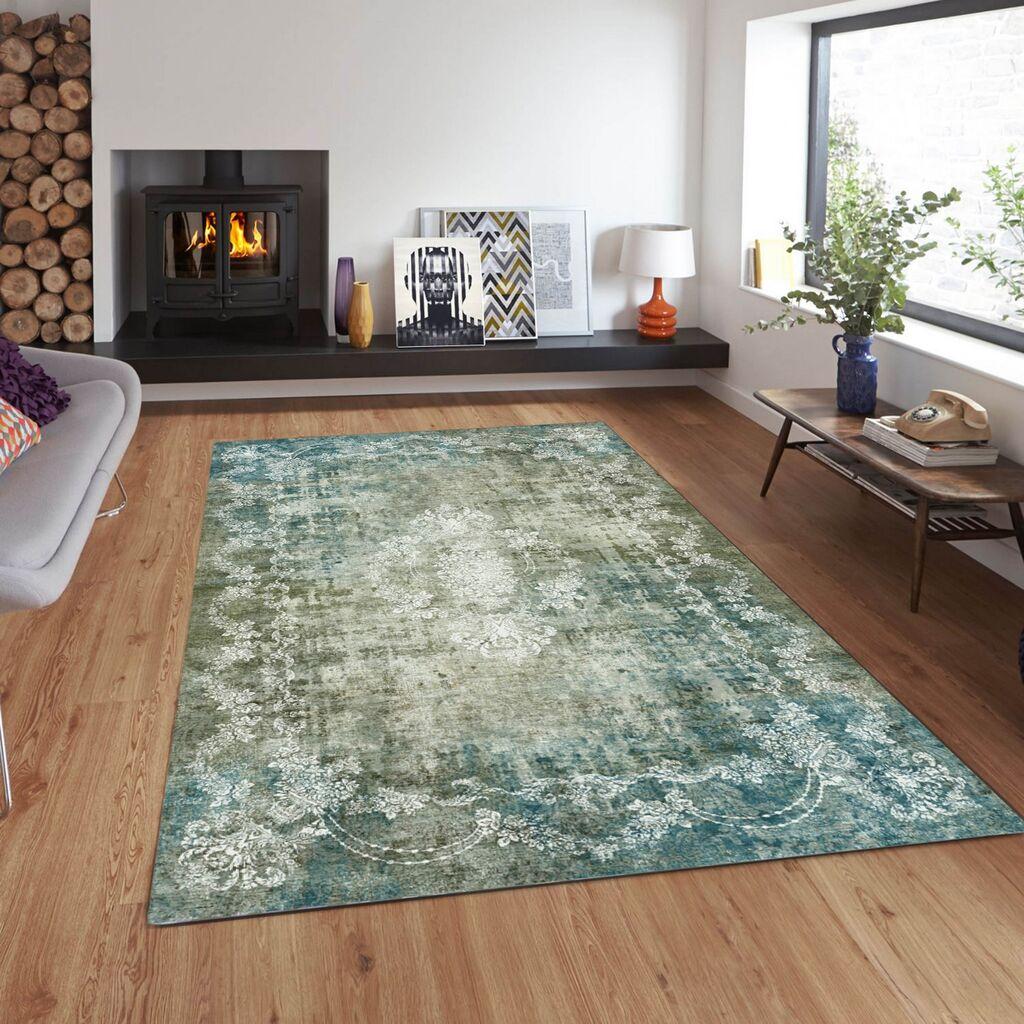 Conceptum Hypnose Tepih Cg65, Pravougaoni, 180 x 280 cm, Zeleni
