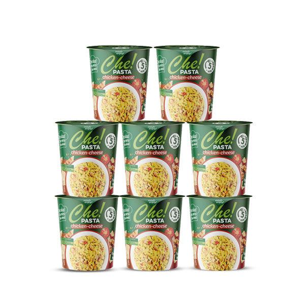 Moravka Pasta u čaši, Piletina i sir Che, 70 g, 8 komada