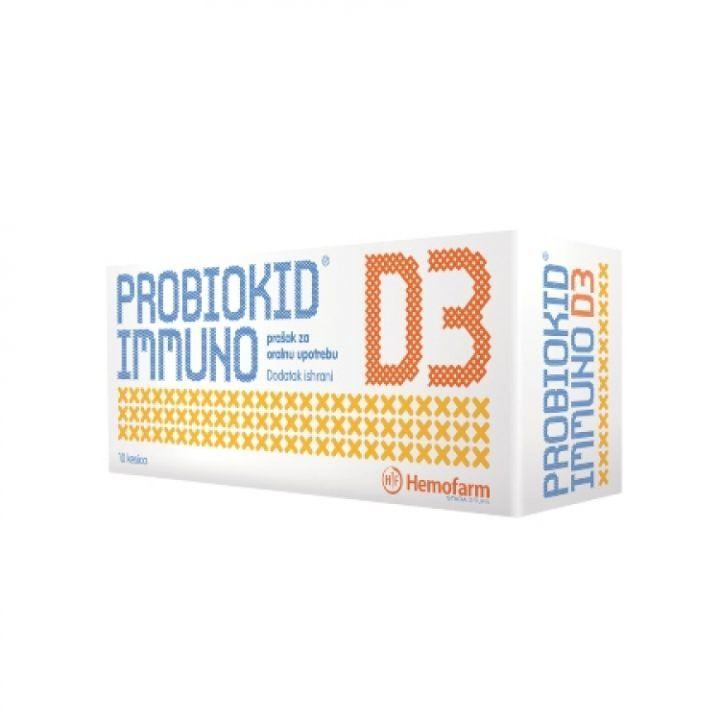 Probiokid Immuno D3 Probiotik, 10 kesica