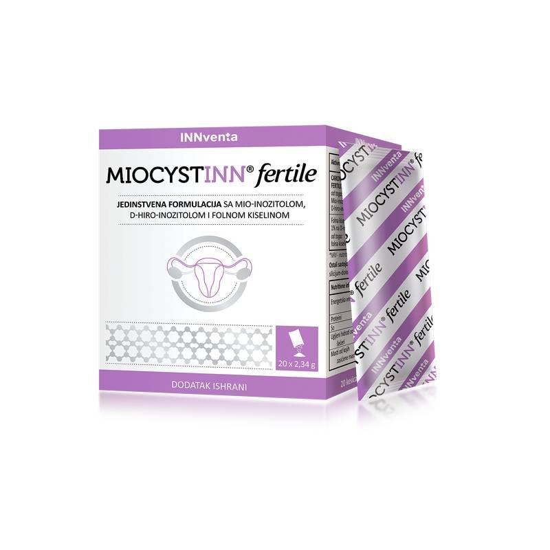 Miocystinn Fertile Prasak protiv sindroma policstičnih jajanika, 20x2, 34g