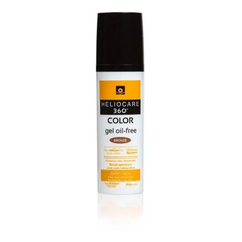 Heliocare Tonirani gel za zaštitu od sunca 360 Gel Oil, SPF50, Bronze, 50ml