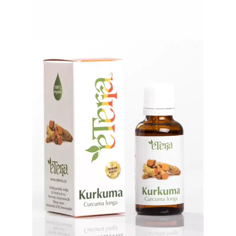 Eterra Ulje Kurkume, 30ml